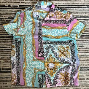 Button Down Short Sleeve Shirt